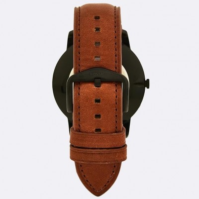 Fossil Leather Mens Watch